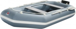 Гребная надувная лодка Yukona 260 GT Grey