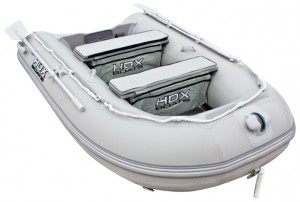 Моторно-гребная надувная лодка HDX Oxygen 300 Grey