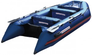 Моторно-гребная надувная лодка Nissamaran Musion 320 Blue