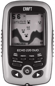 Эхолот CRAFT Echo 220 Duo Ice Edition