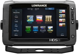 Эхолот Lowrance HDS-9 Gen2 Touch