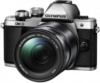 Фотоаппарат Olympus OM-D E-M10 Mark II Kit Silver EZ-M1445 II Black
