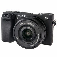 Фотоаппарат Sony Alpha A6000 Kit 16-50 PZ Black