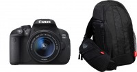 Фотоаппарат Canon EOS 700D Kit 18-55 IS STM +сумка 300EG