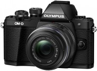 Фотоаппарат Olympus OM-D E-M10 Mark II Double Zoom Kit black  EZ-M1442 II R black