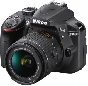 Фотоаппарат Nikon D3400 18-55 AF-P VR Black