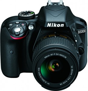 Фотоаппарат Nikon D3300 kit 18-55 VR AF-P Black