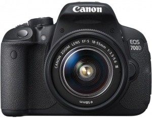 Фотоаппарат Canon EOS 700D Kit 18-55 DC III