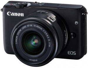 Фотоаппарат Canon EOS M10 Black