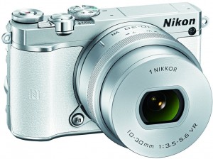 Фотоаппарат Nikon 1 J5 Kit 10-30 White