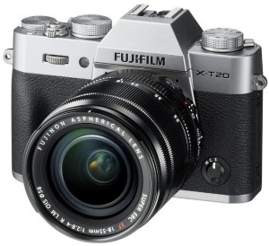Фотоаппарат Fujifilm X-T20 kit XC 16-50 f/3.5-5.6 OIS II Silver