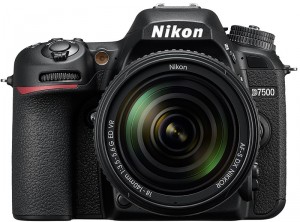 Фотоаппарат Nikon D7500