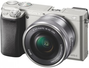 Фотоаппарат Sony Alpha A6000 Kit 16-50 PZ Silver