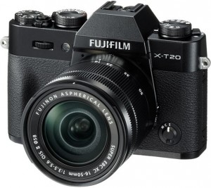 Фотоаппарат Fujifilm X-T20 kit XC 16-50 f/3.5-5.6 OIS II Black