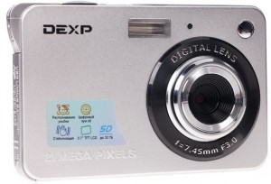 Фотоаппарат DEXP DC5100 Grey