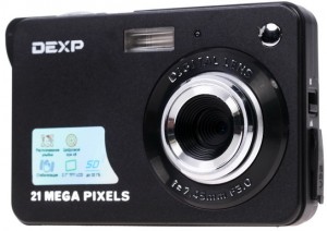 Фотоаппарат DEXP DC5100 Black