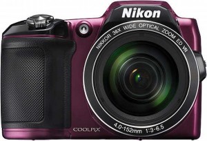 Фотоаппарат Nikon Coolpix L840 Plum