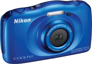 Фотоаппарат Nikon Coolpix S33 Blue