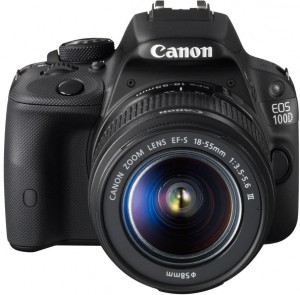 Фотоаппарат Canon EOS 100D Kit 18-55mm DC