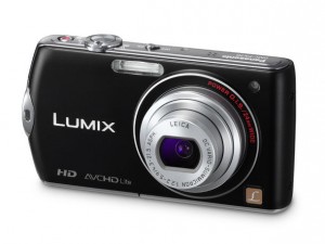 Фотоаппарат Panasonic Lumix DMC-FX70EE-K Black