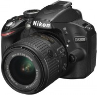 Фотоаппарат Nikon D3200 Kit 18-55 VR II Black