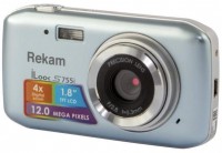 Фотоаппарат Rekam iLook S755i Metallik Grey