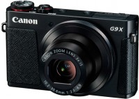 Фотоаппарат Canon PowerShot G9X Black +16Gb Transcend