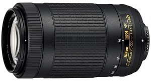 Объектив Nikon 70-300mm f/4.5-6.3G ED VR AF-P DX Nikkor (JAA829DA)