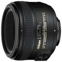Объектив Nikon AF-S 50mm f/1.4 G Nikkor