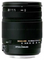 Объектив Sigma AF 18-250mm f/3.5-6.3 DC OS HSM Canon
