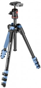 Штатив Manfrotto BeFree MKBFRA4L-BH Blue