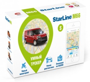 GPS трекер StarLine M66 S