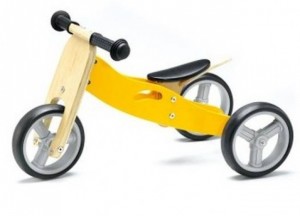 Беговел Geuther Minibike 2in1 Natural yellow