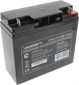 Аккумулятор для ИБП IPPON IP12-17