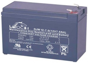Аккумулятор для ИБП Leoch DJW 12-7