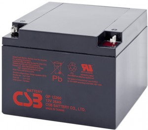 Аккумулятор для ИБП CSB GP 12260