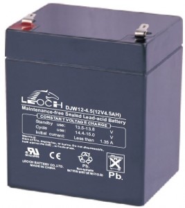 Аккумулятор для ИБП Leoch DJW 12-4.5
