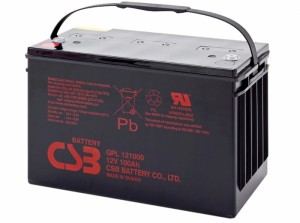 Аккумулятор для ИБП CSB GPL 121000