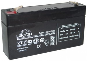 Аккумулятор для ИБП Leoch DJW 6-1.3