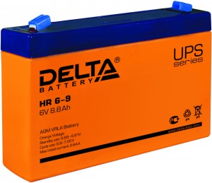 Аккумулятор для ИБП Delta battery HR 6-9