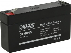 Аккумулятор для ИБП Delta battery DT 6015