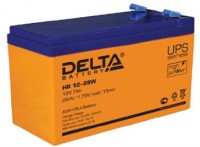 Аккумулятор для ИБП Delta battery HR 12-28W