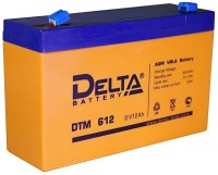 Аккумулятор для ИБП Delta battery DTM 6012