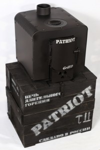 Печь для дома Patriot Grill'D Black