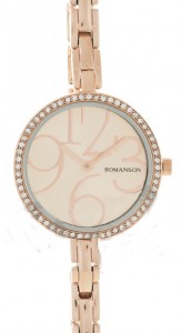 Женские часы Romanson RM7283QLR(RG)