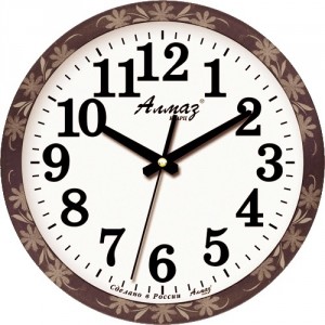Настенные часы Алмаз 1095