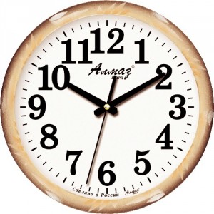 Настенные часы Алмаз 1096