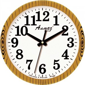 Настенные часы Алмаз 1051