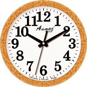 Настенные часы Алмаз 1010