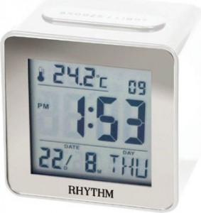 Настольные электронные часы Rhythm LCT076NR03